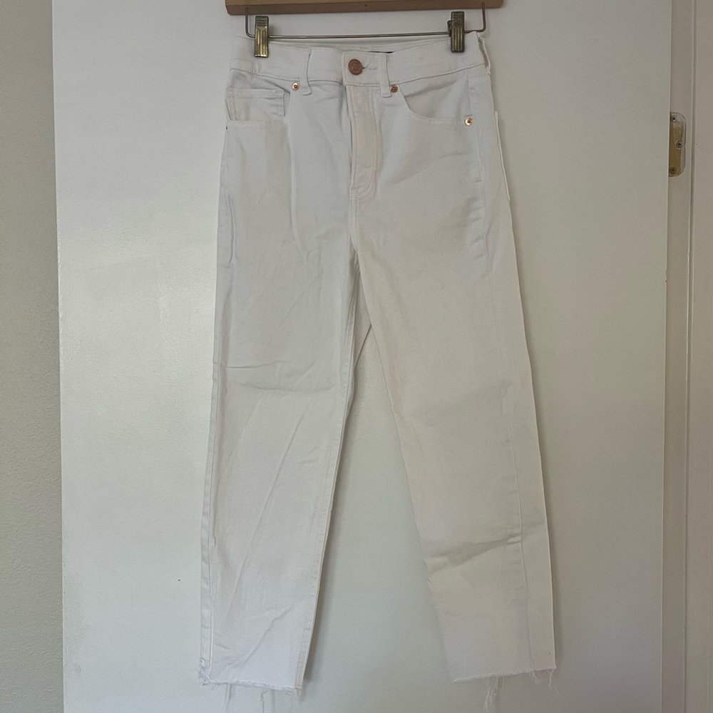Express Mom Jeans High Rise